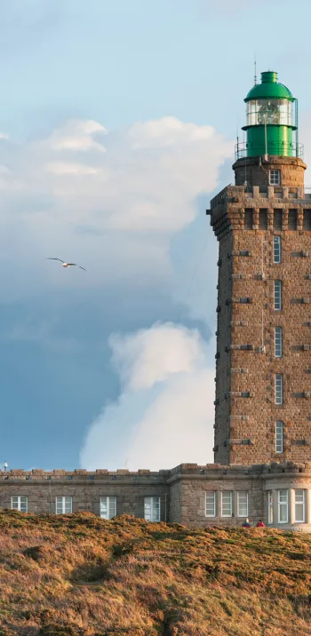 Le phare du Cap Fréhel, l'un des 5 phares les plus puissants de France