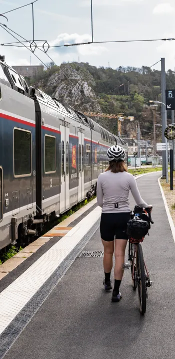 Train vélo