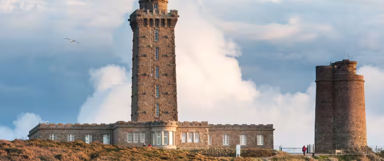 Le phare du Cap Fréhel, l'un des 5 phares les plus puissants de France