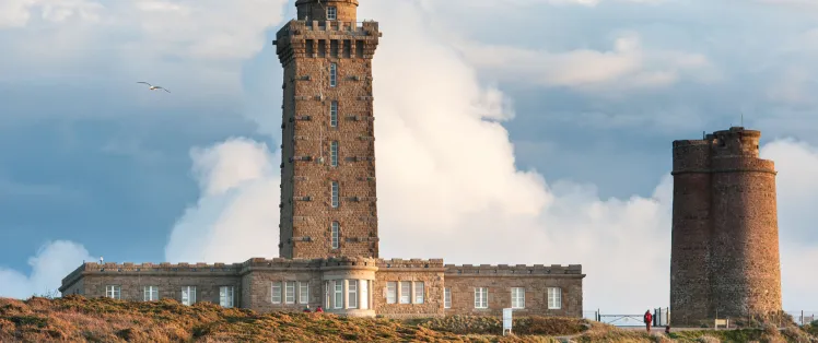 Le phare du Cap Fréhel, l'un des 5 phares les plus puissants de France