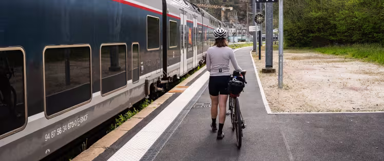 Train vélo